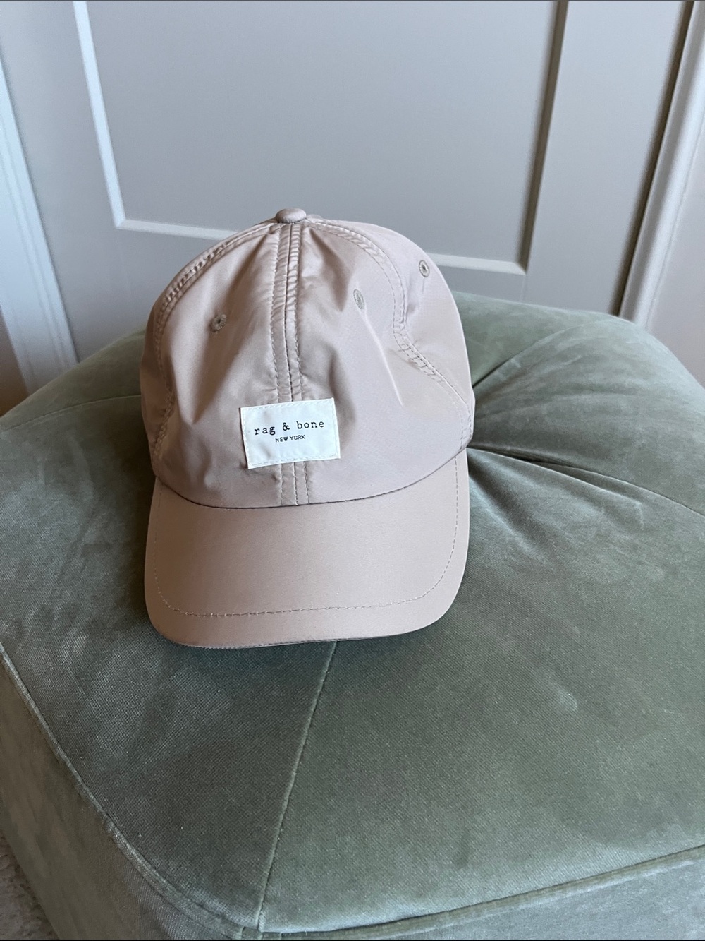 rag & bone Baseball Cap